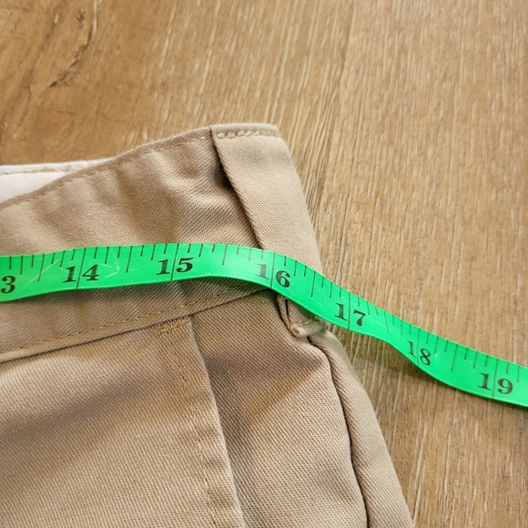 Woman's Dickies Flex Slim Taper Khaki Pants - Picture 8 of 9